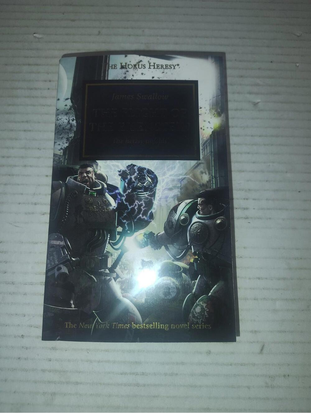 The Horus Heresy The Flight Of The Eisenstein Book 4 Warhammer 40K James Swallow